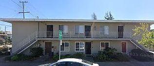 View of 901 55th St- Unit 911 is top left unit.