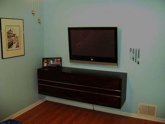 Master TV/Dresser Stays..