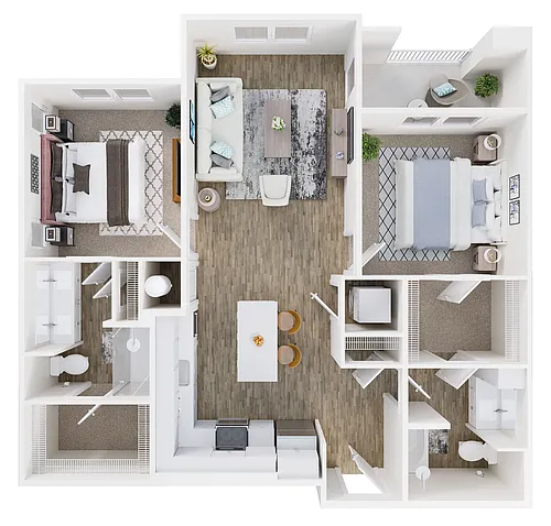 Floor plan B1