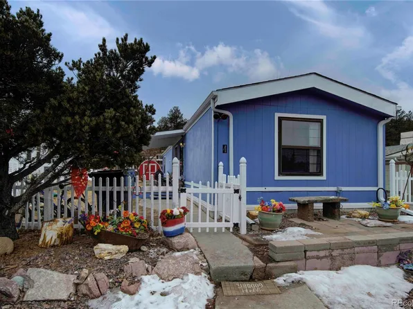 9669 Spruce Mountain Road LOT 4, Larkspur, CO 80118