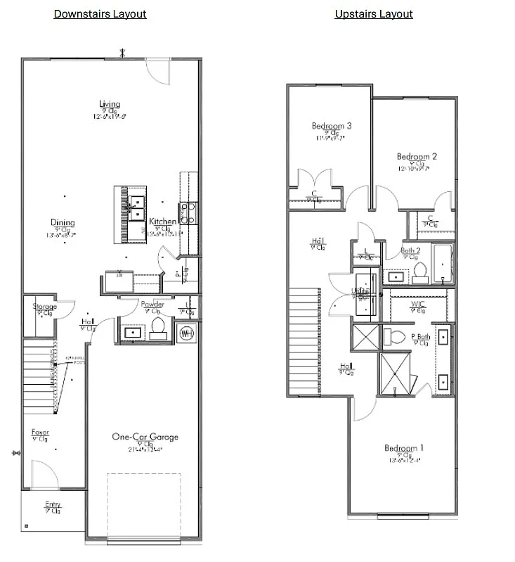 Floor plan The Retreat