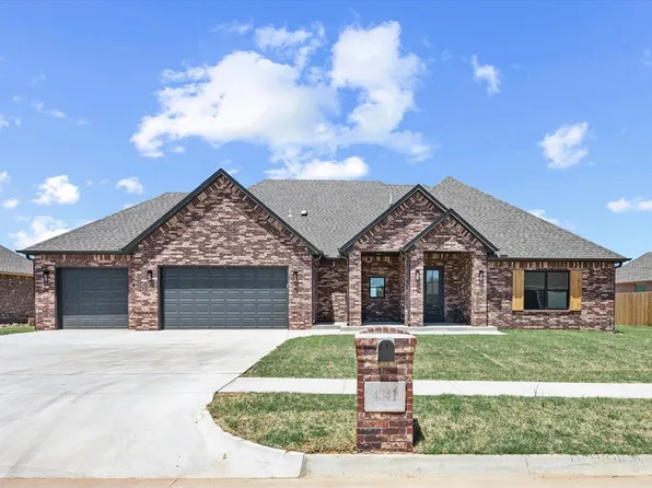 4341 Courtlyn Ave, Tuttle, OK 73089