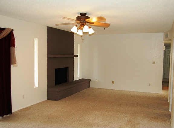 Fireplace in Family Room