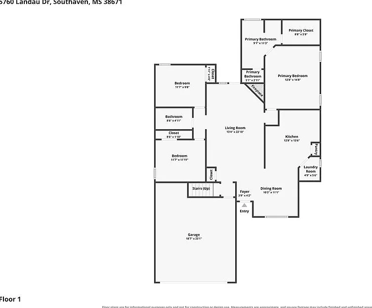 3 bed, 2.0 bath, 1810 sqft, $1,900 — Photo 2