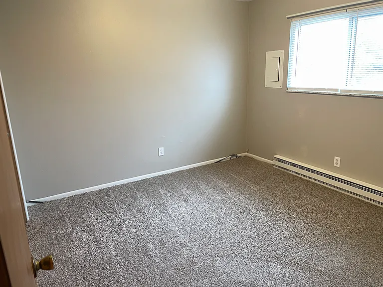 Vacant bedroom