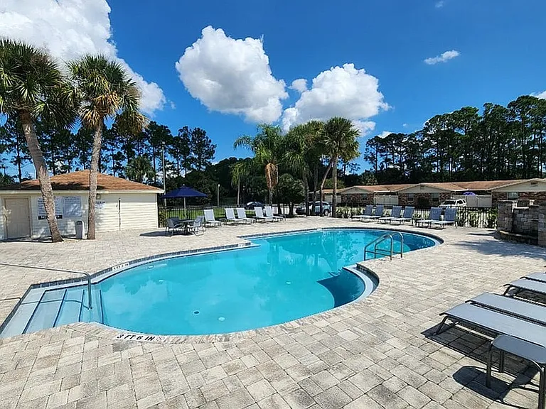 Poolside Lounge Seating