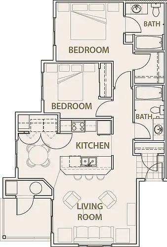 Floor plan Aspen