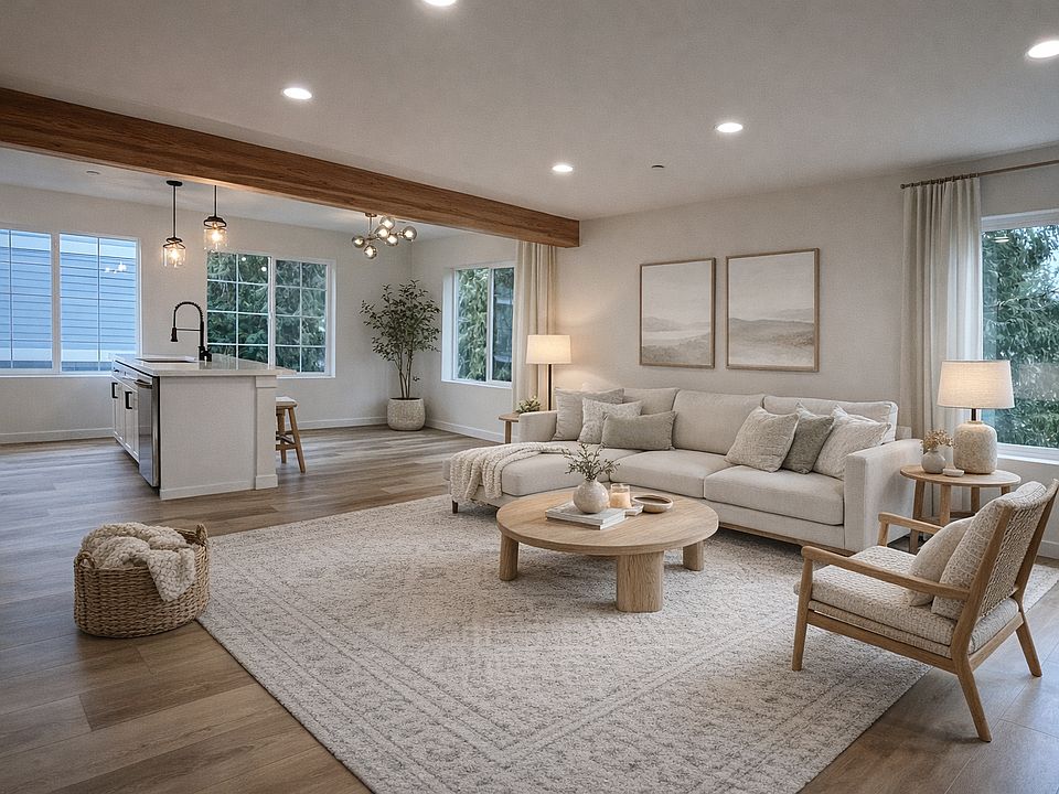 Main floor living area