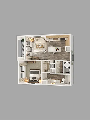 Floor plan A1