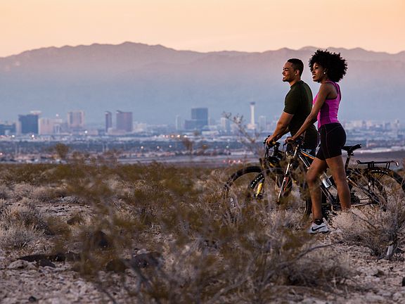 Inspirada biking trails