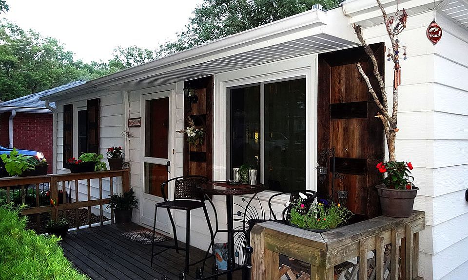 Front Deck
