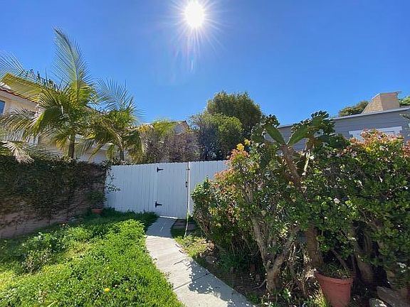 Entrance to the back unit. Completely private and detached.