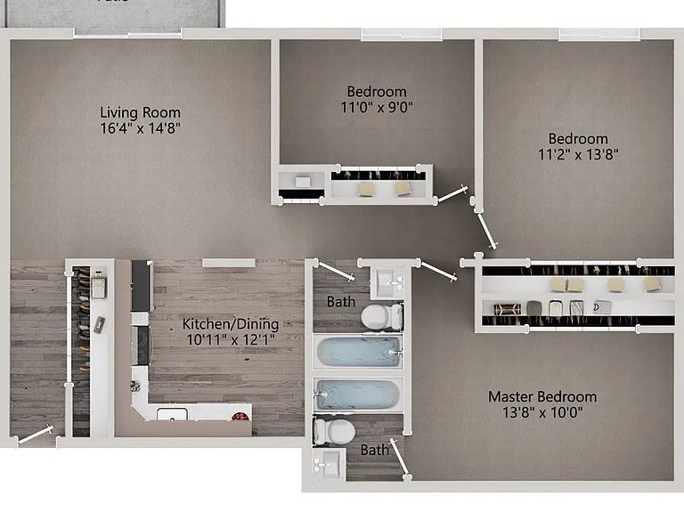 Willow Crossing Apartments — Photo 46
