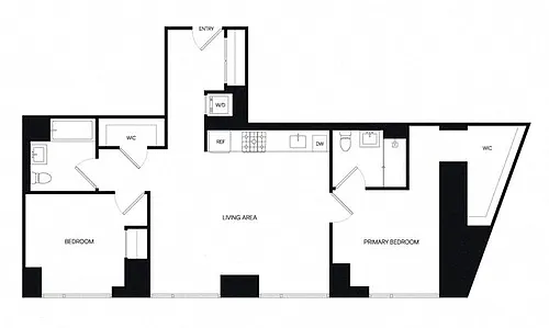 Floor plan 2AC