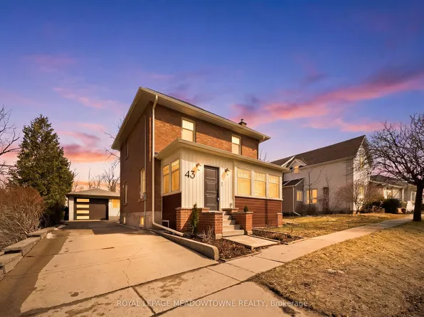 43 Frederick St S, Halton Hills, ON L7J 2B9