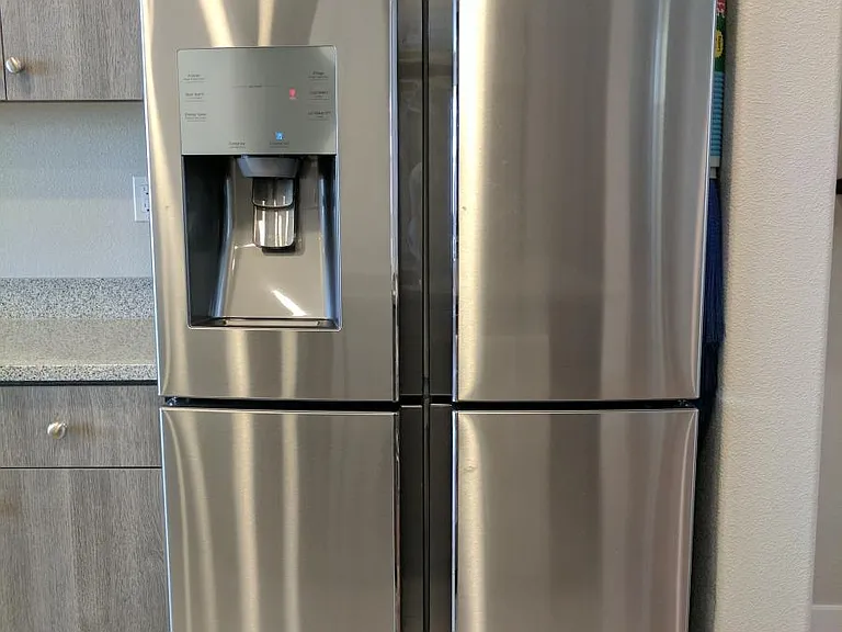 Brand new 4 door Samsung refrigerator