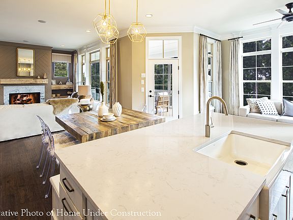 The Darien ; John Wieland Homes and Neighborhoods