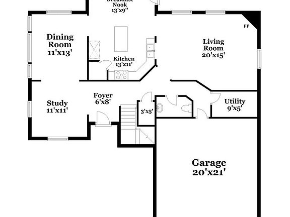 2nd image of 3269 Zubin Ln