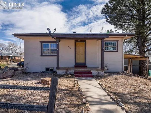 1401 Avenue A St, Colorado Springs, CO 80905