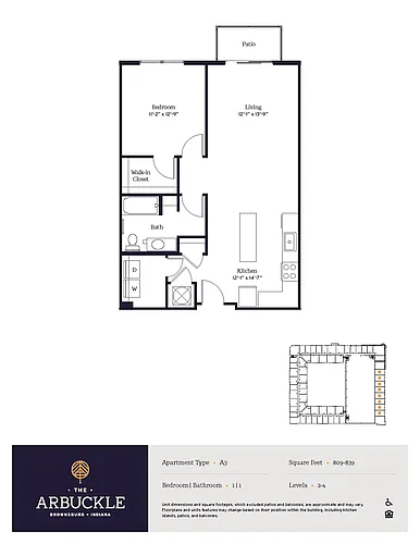 Floor plan A3