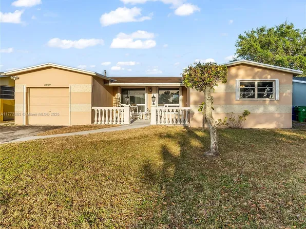 3609 Acapulco Dr, Miramar, FL 33023