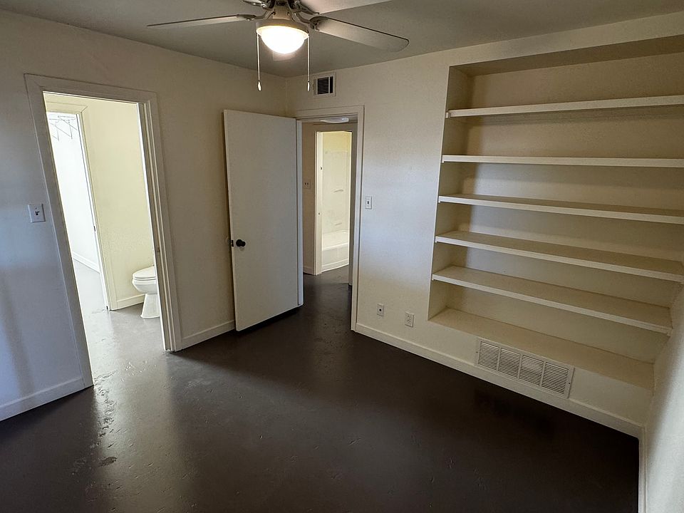 Bedroom 1 with en suite bathroom and walk in closet.