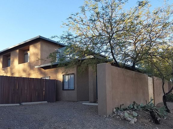 Side entrance to the home