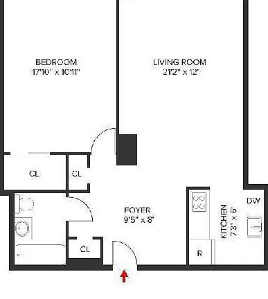 2nd image of 300 Mercer St APT 23H