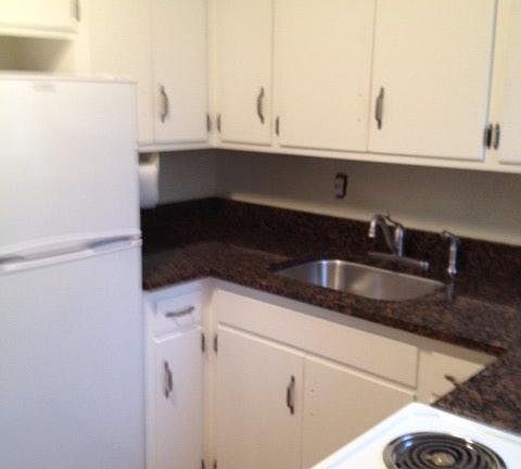 Updated kitchen with granite