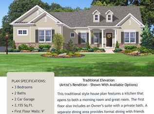 Hawthorn - Traditional Plan, Old Orchard at Stones Crossing, Easton, PA 18045
