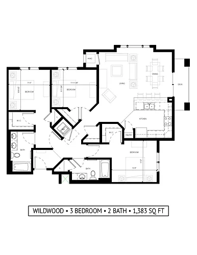 Floor plan Wildwood