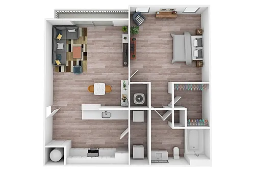 Floor plan Greenbriar