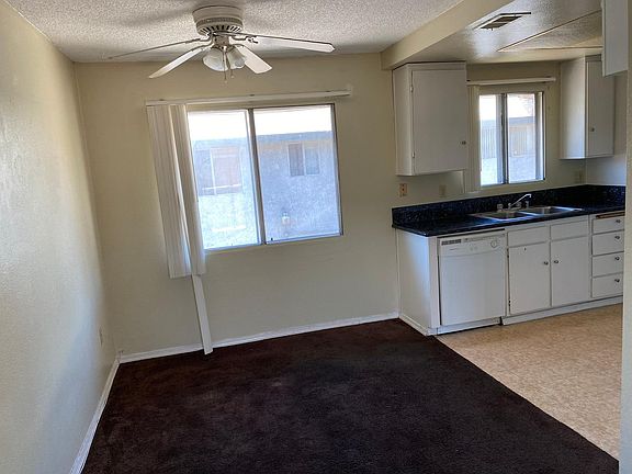 Kitchen and dining room.