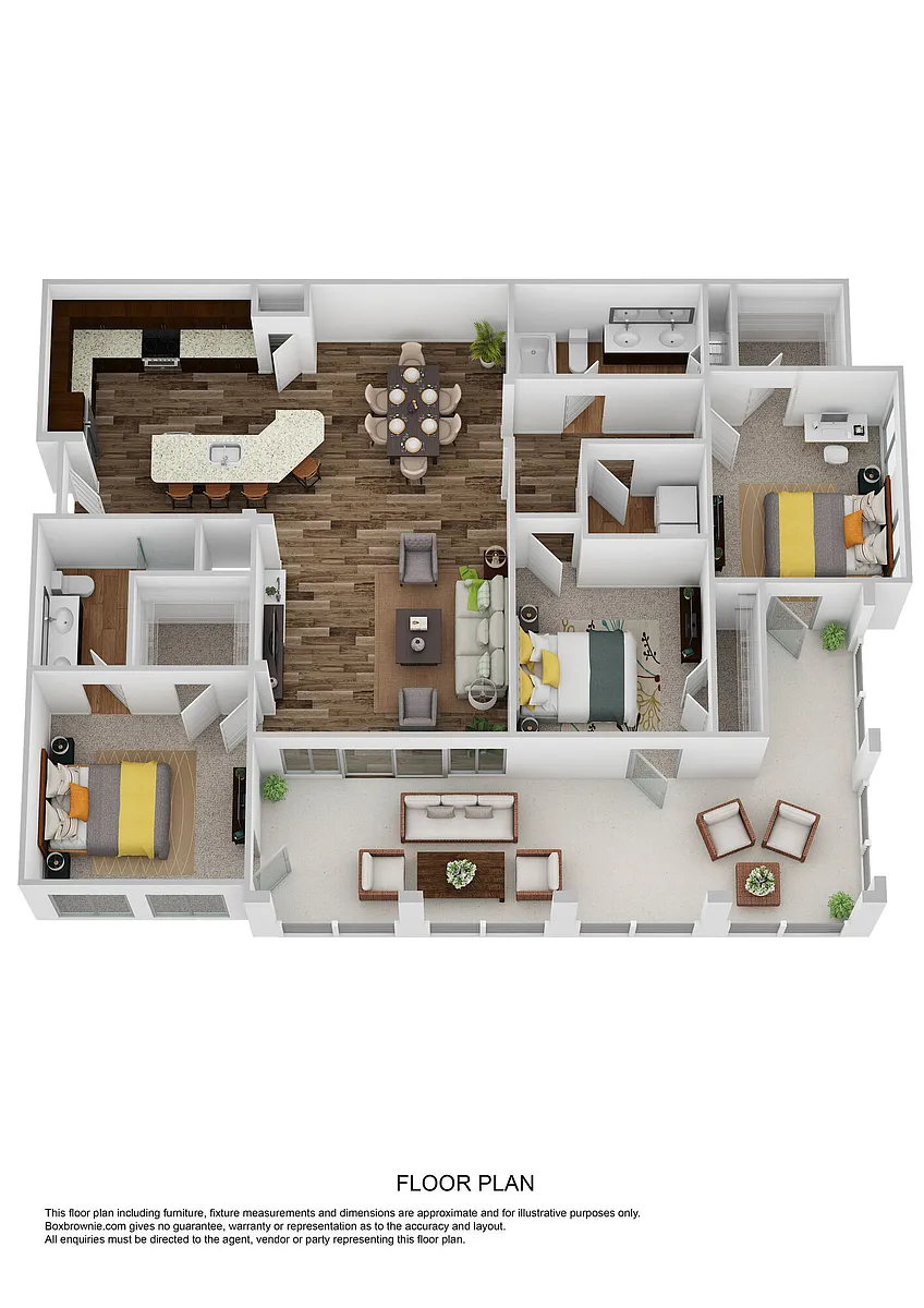 Floor plan C