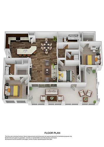 Floor plan C
