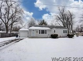2435 Sinclair Ave, Lima, OH 45806