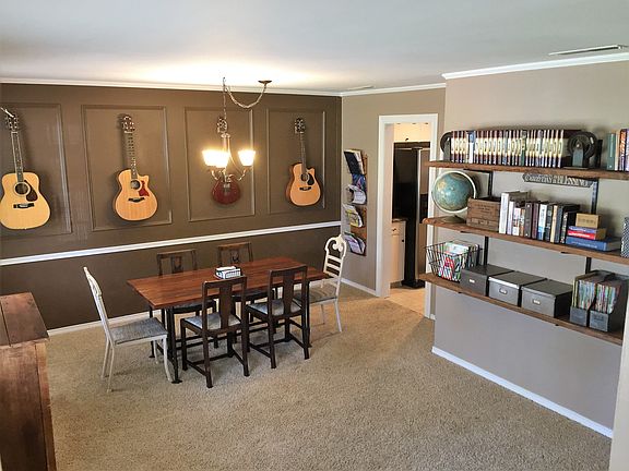 Dining Room or second living