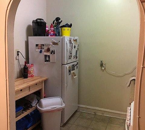 Kitchen entrance