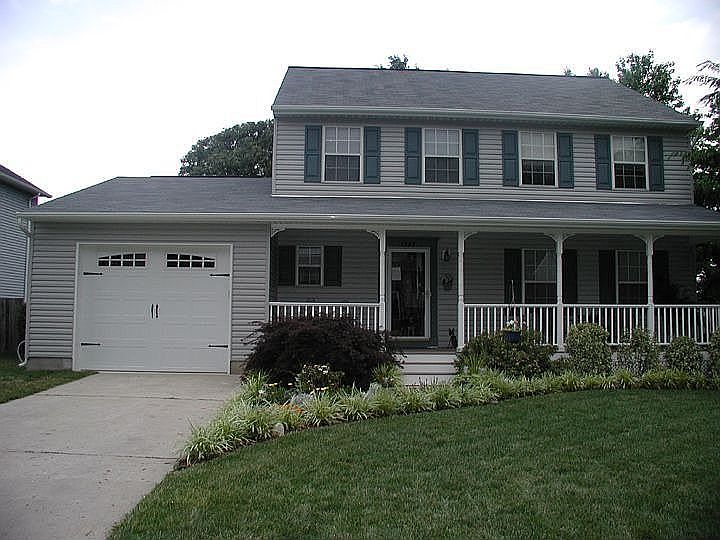 Large front porch