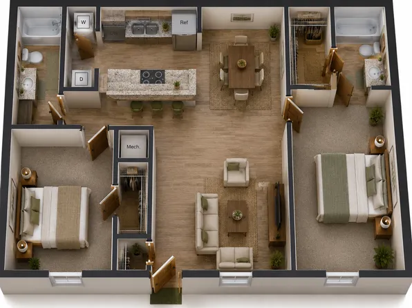 Sunset Apartments