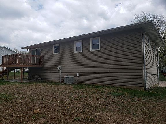 Back of the house