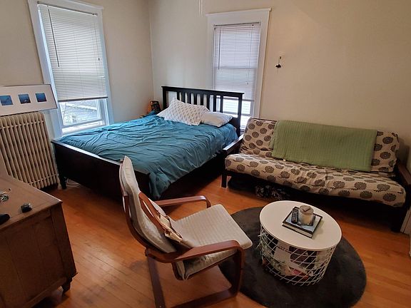 Living room and bedroom