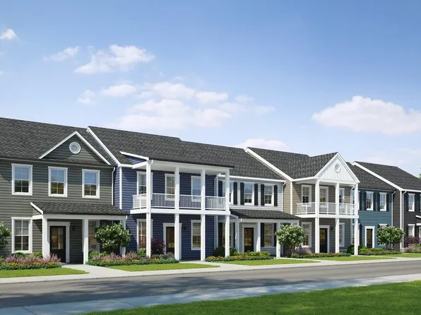 The Fairfax 2-story walkout Plan, Westhill Townhomes