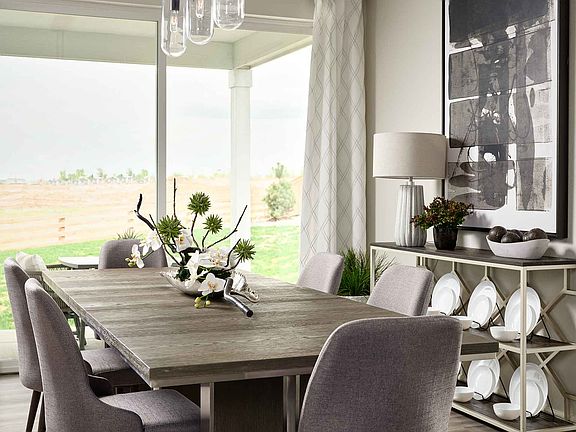 Example of Plan 4031 - Dining Room