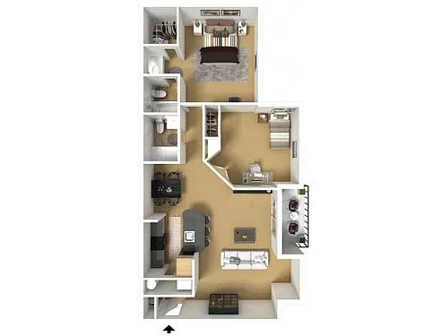 Floor plan Bradford