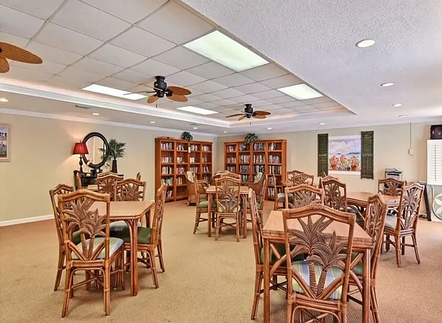 Clubhouse gathering space for community special events