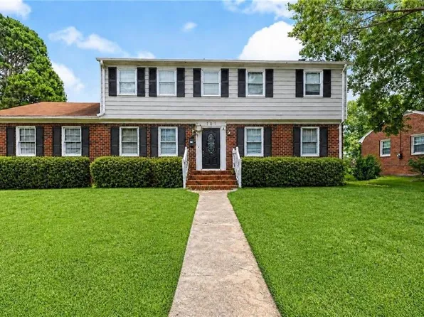 101 Garrett Dr, Hampton, VA 23669