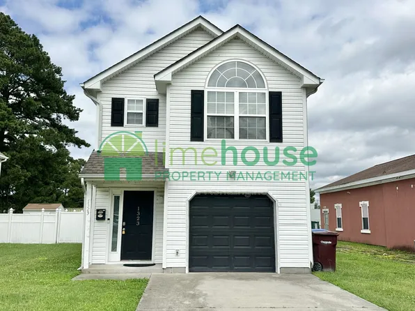 1323 Hoover Ave, Chesapeake, VA 23324