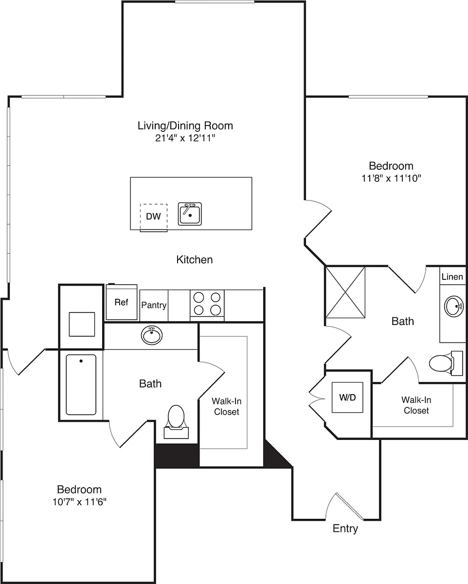 Floor plan B9