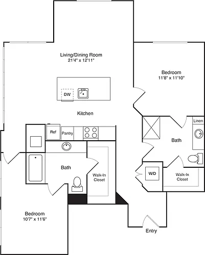 Floor plan B9